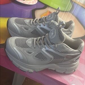 Axel Arigato Gray Athletic Shoes